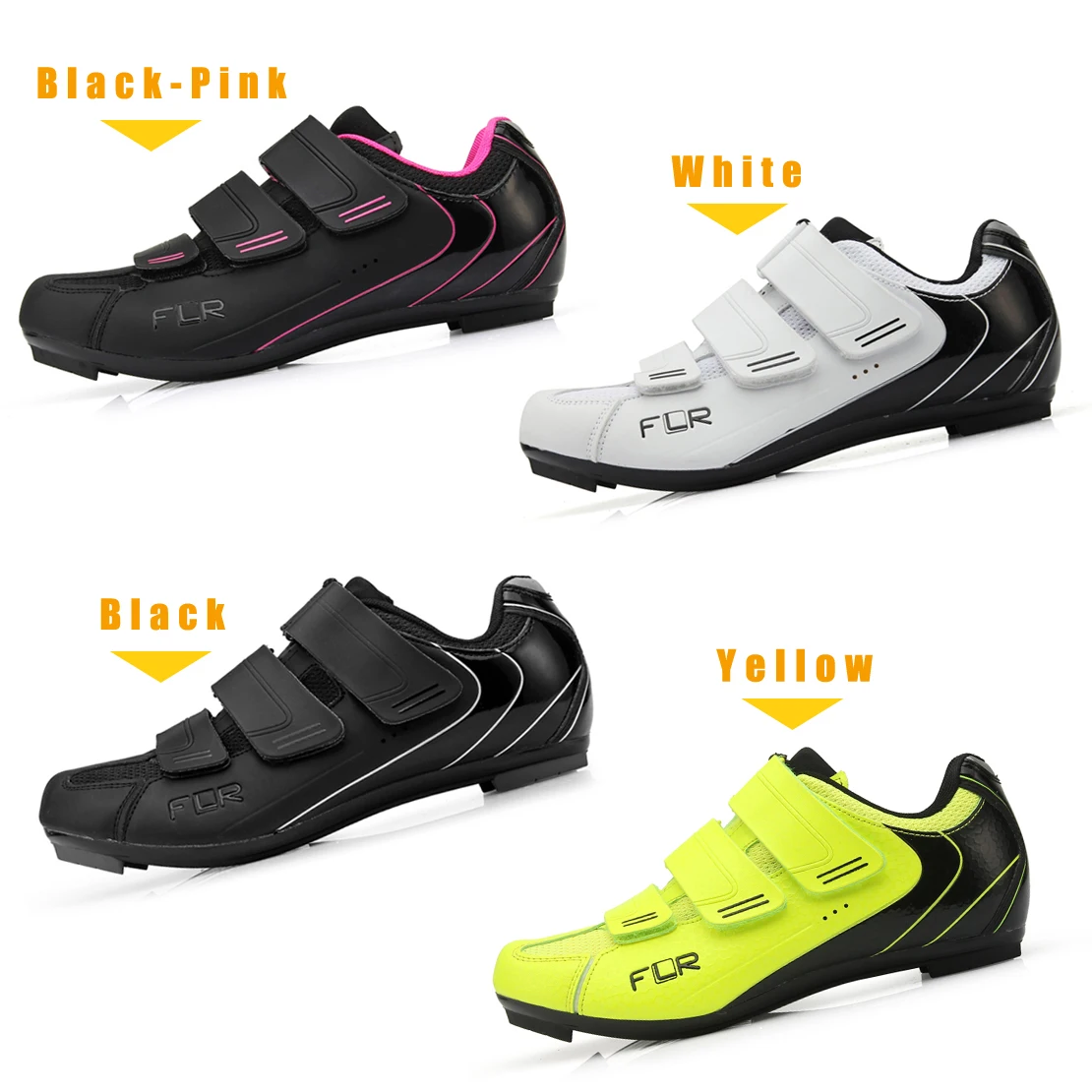 FLR F35 cycling shoes road bike shoes men racing sneakers adult  professional athletic breathable comfortable pink yellow black| | -  AliExpress