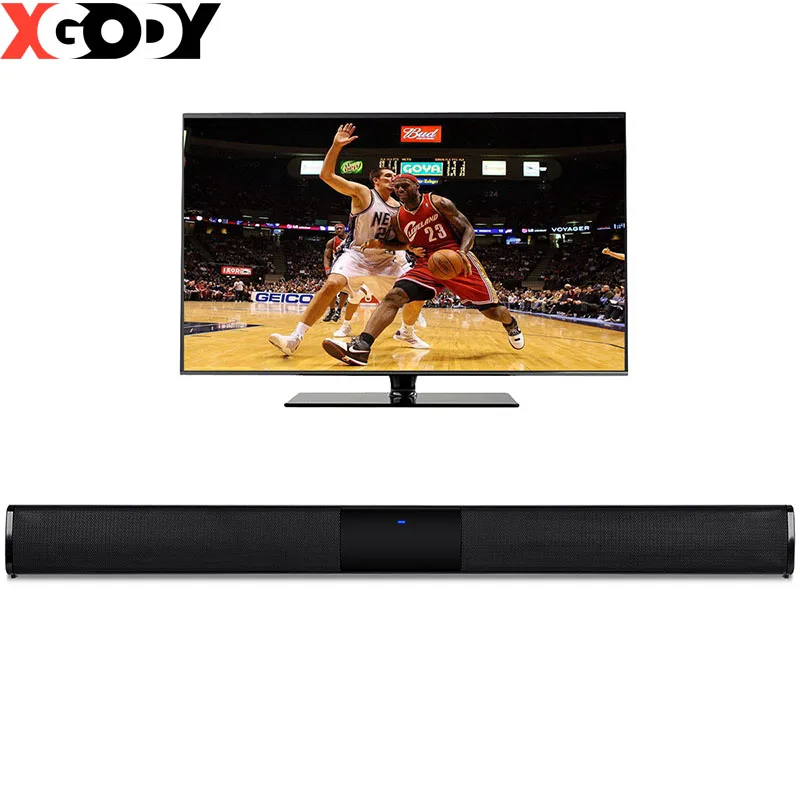 XGODY 20W Soundbar TV Home Theater BS 28A Bluetooth Super Bass Stereo