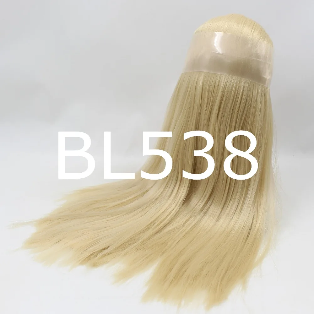 Blyth кукла ледяной парик только rbl головы и купола прямые волосы аксессуар для DIY на