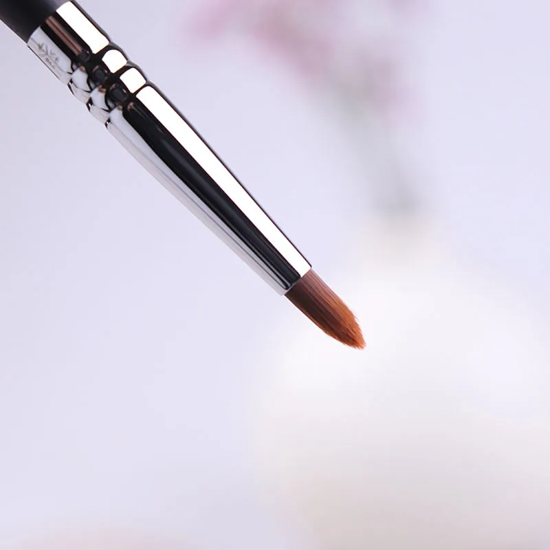 G110 Professional Makeup Brushes Synthetic Fiber Round Concealer Brush Ebony Handle Cosmetic Tool pincel maquiagem Make Up Brush