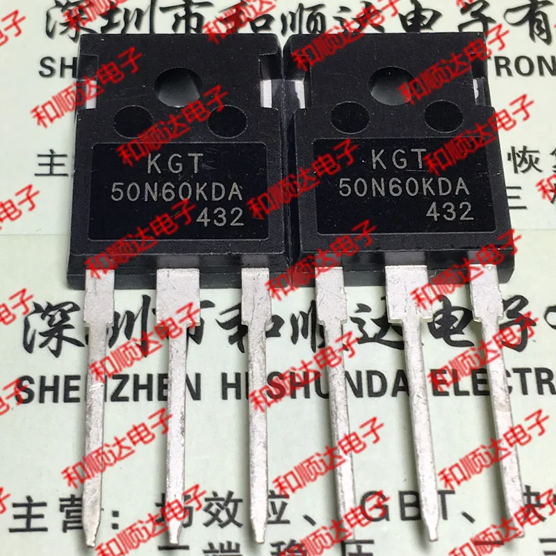 2 шт./KGT50N60KDA KGT-247 600V 50A TO247