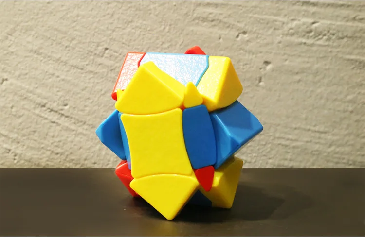 Kathrine Bainiaozhaofeng Кубик Рубика креативный особой формы три слоя поворотный край вертолет Кубик Рубика образовательный