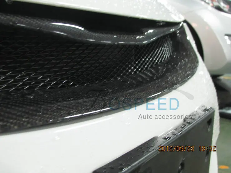 Подходит для hyundai ELANTRA carbon fiber автомобильный гриль Высококачественная гоночная решетка решетки