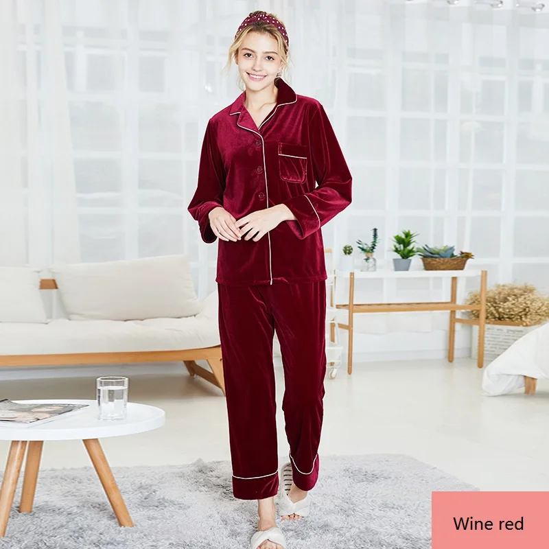 Autumn Winter Warm Pajamas Set Women Sexy Pajamas Sleepwear For Women Sleeveless Strap Nightwear Long Pant Robe Autumn Winter Warm Pajamas Set Women Sexy Pajamas Sleepwear For Women Sleeveless Strap Nightwear Long Pant Robe
