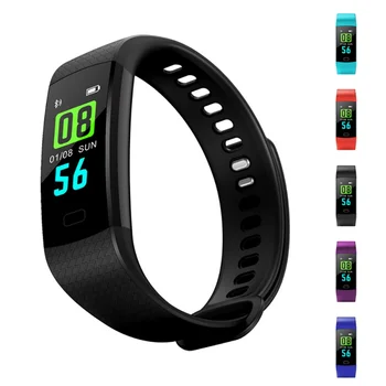 

Y5 Smart Bracelet Strap Bluetooth Large Color Screen Exercise Blood Oxygen Real-Time Monitoring Smart Band Wristband