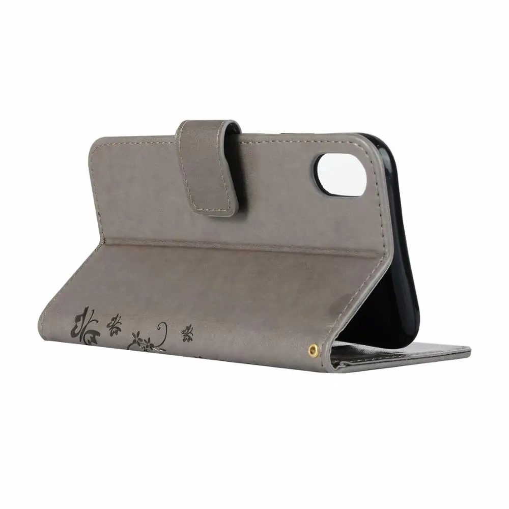 Роскошный откидной клапан из искусственной кожи чехол для Apple iPhone 4S 5S 6 S 7 8 Plus XR XS Max