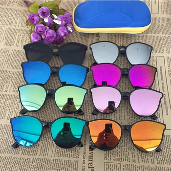 

2020 Luxury Cat Eye Children Sunglasses Brand Kids Girls Boys Toddler Sun Glasses Oculos De Sol Infantil