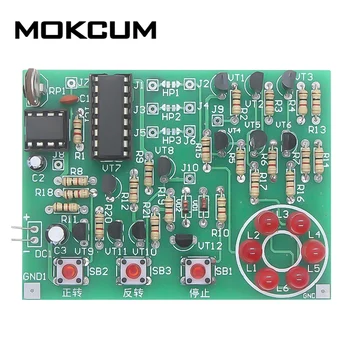 

DC 5V-12V DIY Kit Analog AC three-phase Controller Motor Forward and Reverse Controller