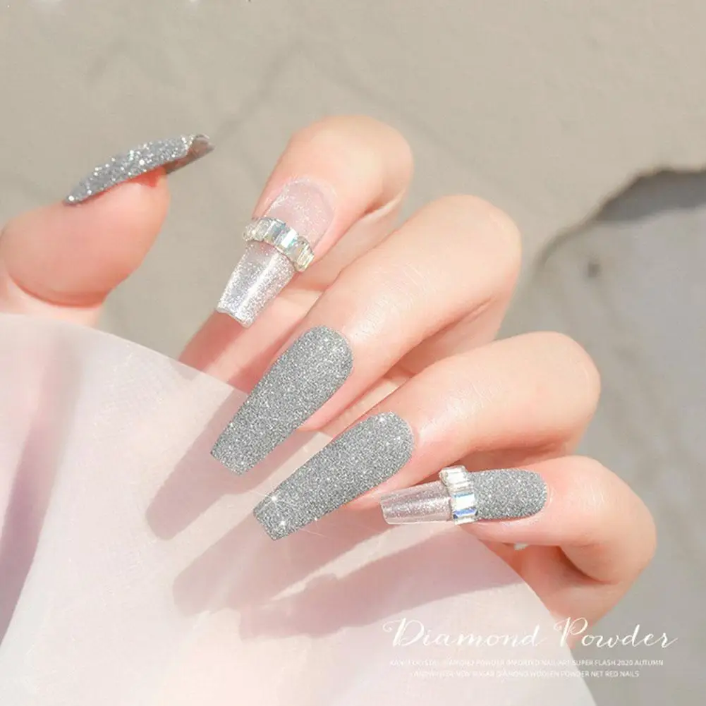 

Nail Art Poeder Crystal Diamond Glitter Pigment Holografische Diy Nagels Manicure Sparkle 2020 Accessoires Decoratie D0L9