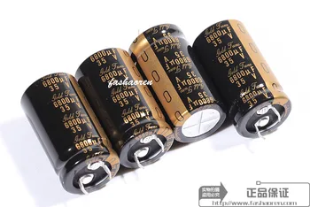 

2PCS Nichicon audio electrolytic capacitor advanced KG Gold Tune 6800UF/35V