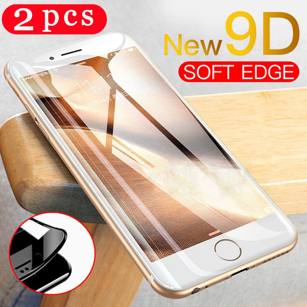 Закаленное стекло для iphone 5 5S SE 5C 6 6s 7 8 plus защитная пленка экрана телефона 11 pro X XS MAX