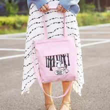 Источник от производителя осень стиль холст женская сумка корейский стиль смешанные цвета простые студенческие холщовые сумки