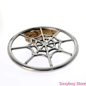Spider Shibari Ring Stainless Steel Chasitity Suspension Shibari  Shibari Bondage Hanging Swing Sex Toys for Couples Sex Toys 5