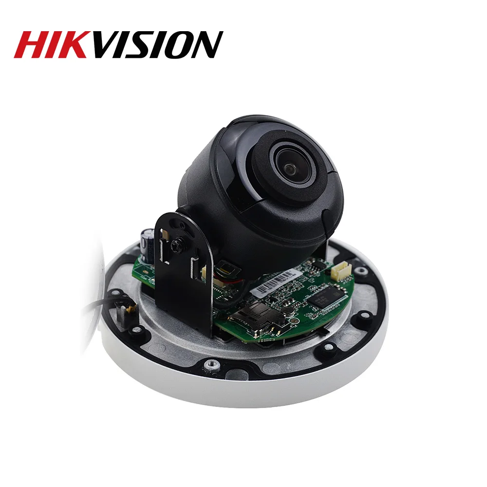 Hikvision оригинальная 4MP IP камера DS 2CD2145FWD I POE сетевая CCTV безопасности слот для sd карты