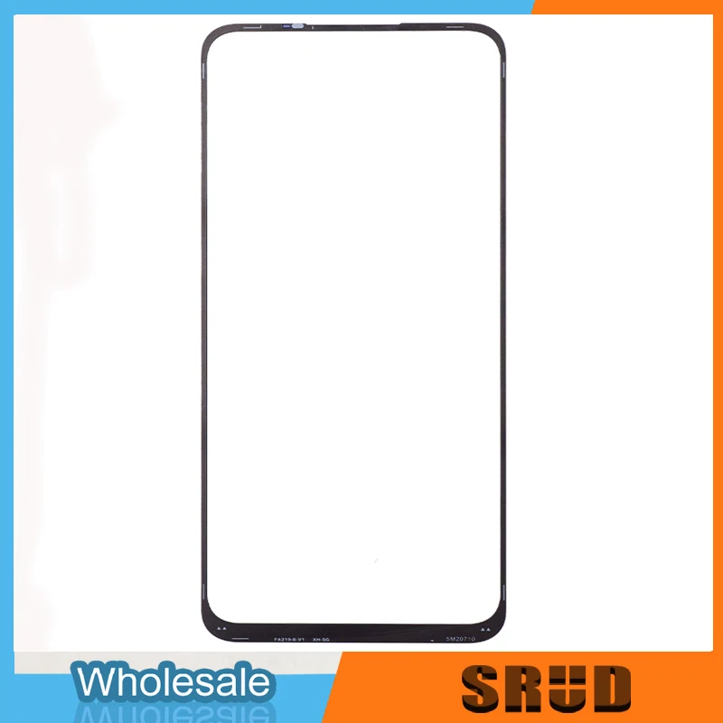 10pcs Touch Screen Front Outer Glass Lens With OCA Laminated For OPPO Realme 2 3 3i 3 Pro 5 5 Pro 6 6i 6 pro 7 7i 7 Pro Repaire