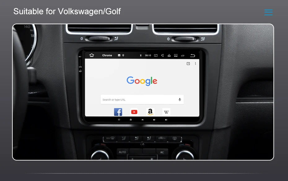Excellent Android 9.0 Car Multimedia Player Navigation Car Radio 2 Din Stereo DVD For Mercedes Benz SMART 2016 VW Touareg Multivan T5 2010 3