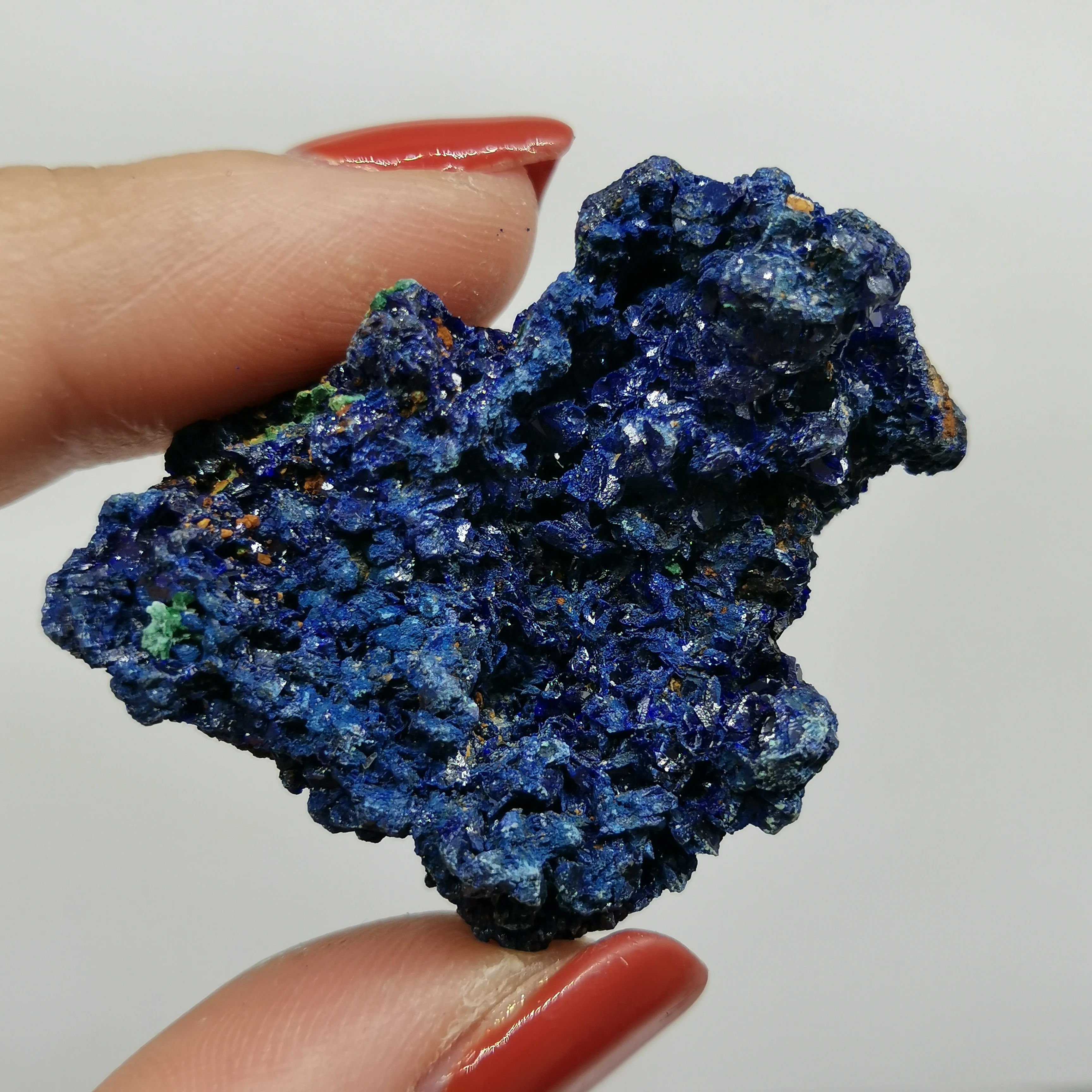 4 шт. природные минералы Azurite образец руды фэн шуй ремесла украшения для дома 2020
