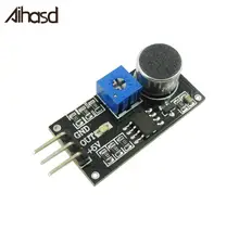 Módulo de sensor de detecção de som acústico especialmente para o carro inteligente arduino