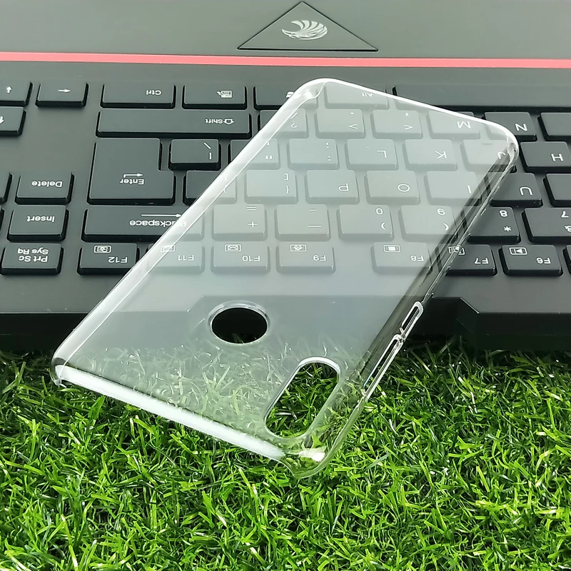 Per Huawei Y5 2017 Y5 2018 Y6 2018 Y6 2019 Y9 2018 Y9 2019 Cassa Dura Del Pc Della Copertura Della Protezione Posteriore Borsette