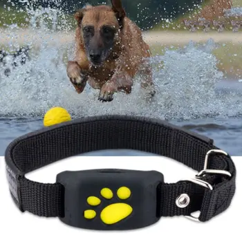 

Mini Pets GPS Tracker Collar Waterproof USB Cable Rechargeable Tracking Alarm