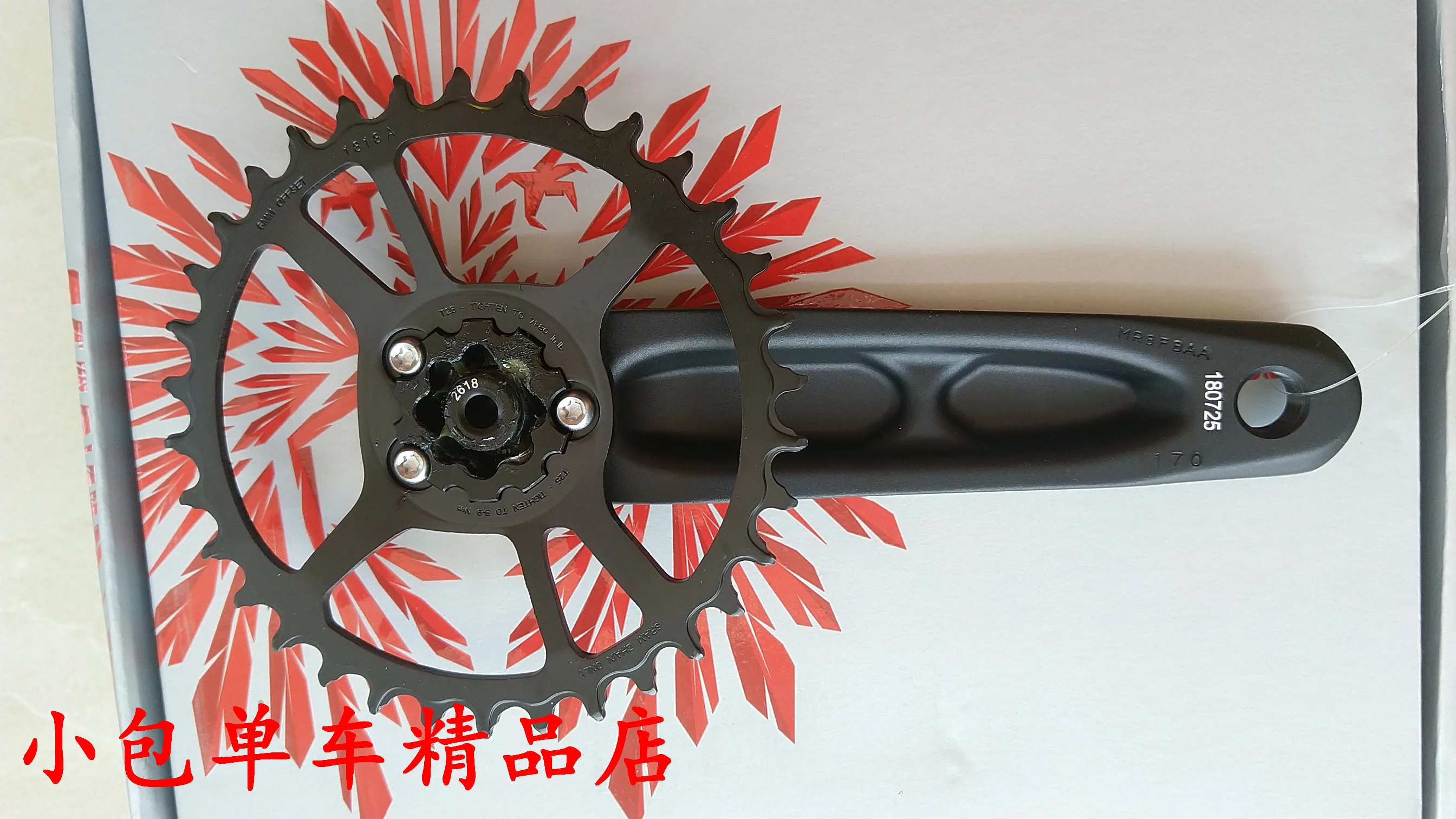 Sram NX EAGLE crankset DUB BOOST 12S MTB велосипедная цепь 170 мм 175 мм