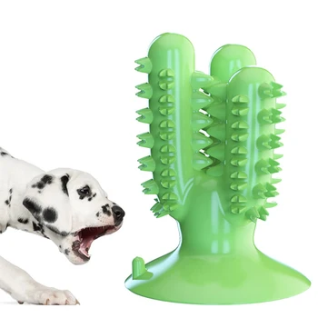 

Dog Toothbrush Dog Toy Dog Chew Toys Pet Molar Tooth Cleaning Brushing Stick Doggy Puppy Dental Care Dog Pet Supplies