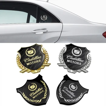 

For Cadillac XT5 XT6 XTS CTS SLR BLS STS XTS ATS Escalade Seville 1PC Carbon Fiber Car Window Side Render Sticker Accessories