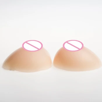 

MINI A Cup 500g/Pair Silicone Breast Form Artificial Breast Boobs For Shemale Crossdressers Transvestite