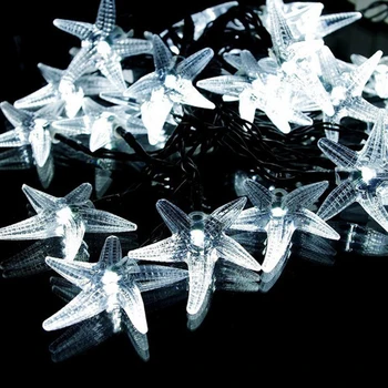 

HOT 4.9M LED Pentagram String Lights Christmas Wedding Party Outdoor Decor Lamp