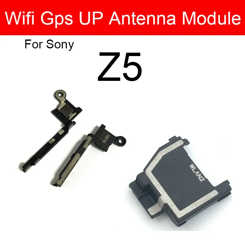 Genuine Wifi Bluetooth Antenna Module For Sony Xperia Z5 E6653 E6603 GPS UP signal Mudule Phone Replacement | Мобильные телефоны и