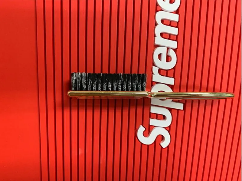 Пластиковая ручка щетка для бороды мягкая шерсть нейлон портативная Очищающая щетка для бритья
