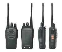 2Pcs/Lot Baofeng BF-888S Walkie Talkie Two-way Radio Set BF 888s UHF 400-470MHz 16CH Walkie-talkie Radios Transceiver 2