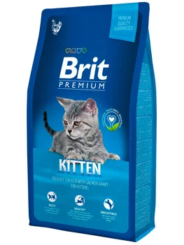 

BRIT BRIT PREMIUM CAT KITTEN for kittens, pregnant and nursing cats