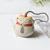 Japanese Style Ceramic Lucky Fortune Cat Bell Wind Chimes Pendant Ornament  Windbell Art Crafts Decor Ornaments Gifts 9
