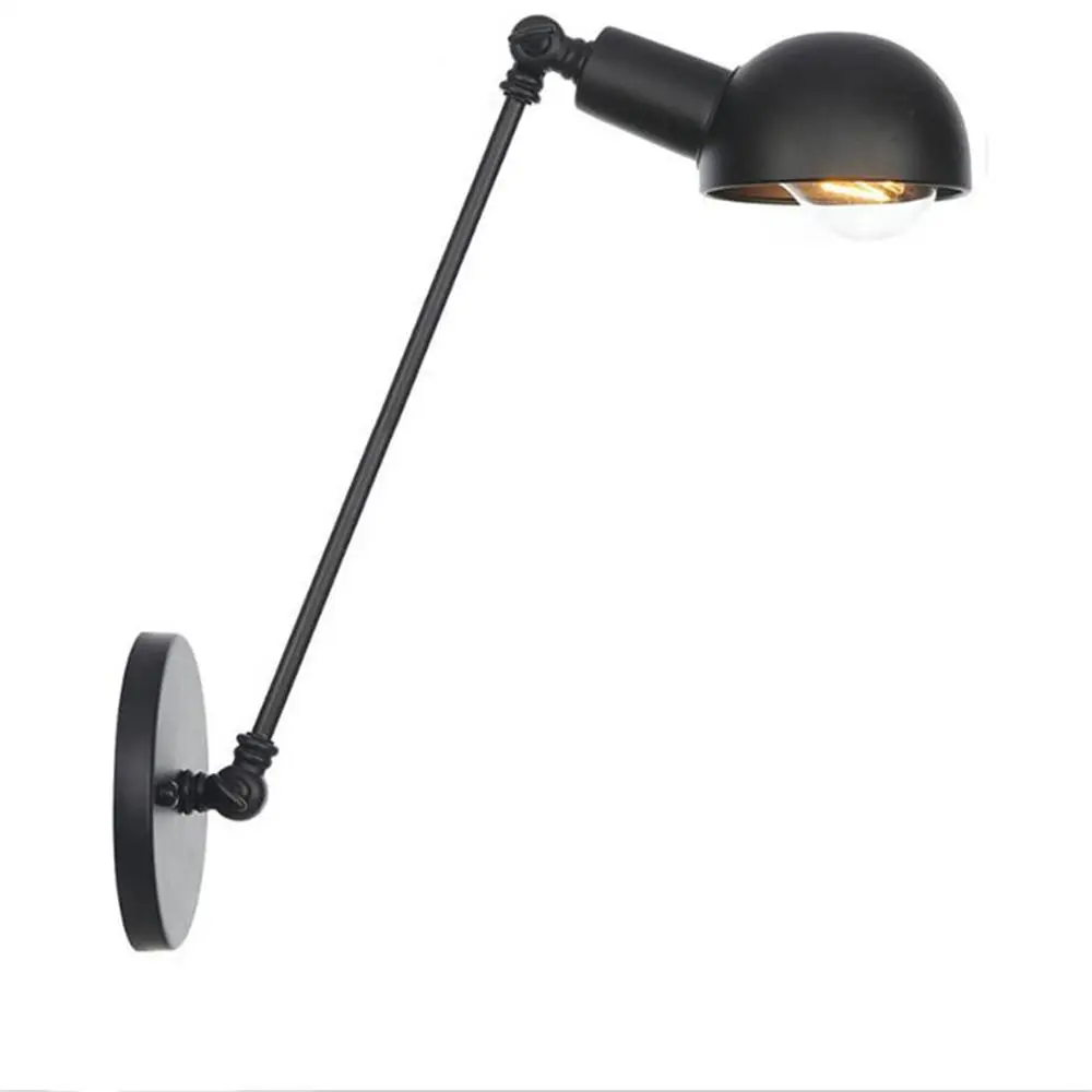 Loft Industrial adjustable long swing arm Wall lamp Fixture Vintage Edison bulb wandlamp lamparas de pared lights lampen sconce led light,led wall lamp,wall light