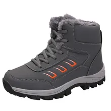 KANCOOLD/женские ботинки; теплые зимние ботинки; женские ботильоны из искусственной замши; женская зимняя обувь; Botas Mujer; плюшевая спортивная обувь