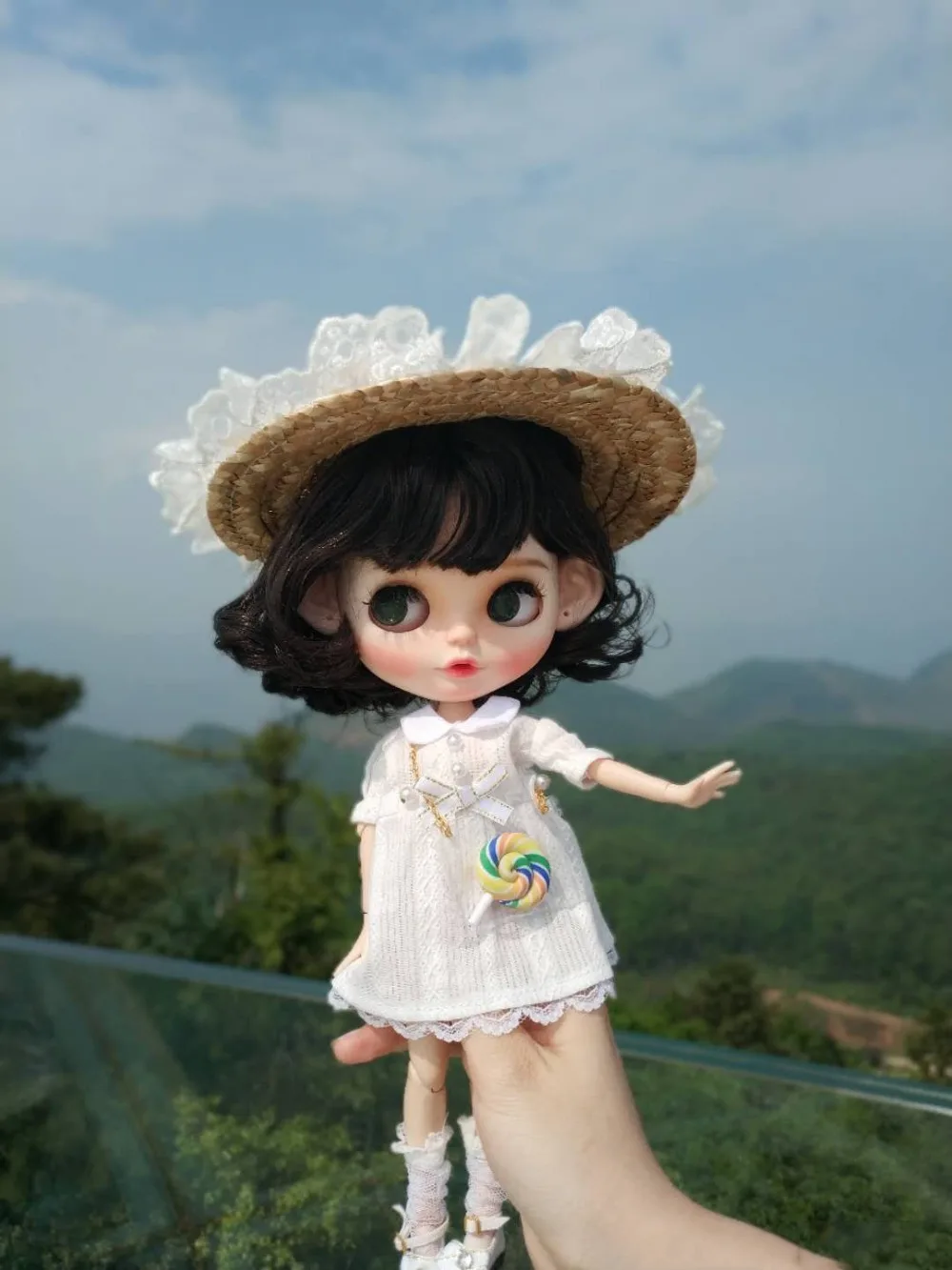 1/6 BJD 30 см куклы игрушки высшего качества китайская Кукла BJD шаровая шарнирная кукла белая кукла платье для blyth
