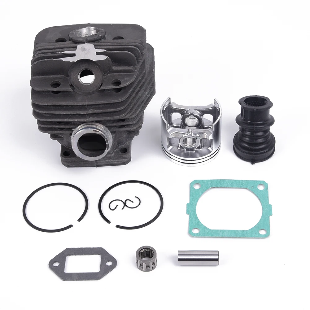 

Replacement Chainsaw Kit Cylinder Piston Muffler Needle Bearing Spark Plug Gaskets For Jonsered CS2150 CS2152 EPA Engine Parts