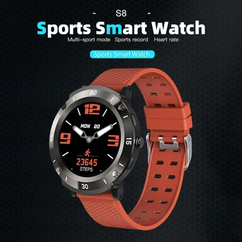 

Smart Watch 1.3 inch TFT Touch Color Screen Heart Rate Monitor Smartwatch Information Heart Rate Monitor Fitness
