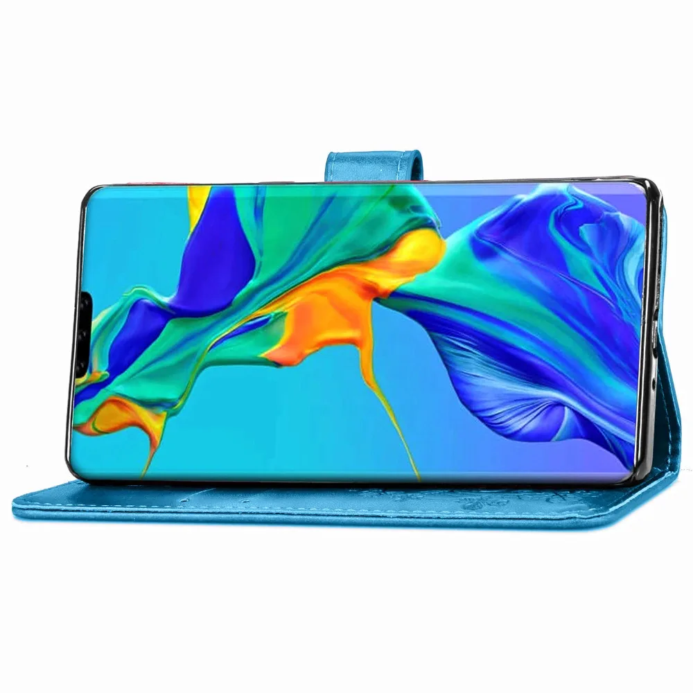 Чехол-книжка для huawei mate 30, чехол-подставка из искусственной кожи, чехол для телефона, слот для карт для huawei mate 30 Pro Lite mate 30, задняя крышка