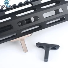 WADSN-Mini bloque de parada de mano para dedo, rieles Picatinny, 20mm, MK8, MK4, MK16