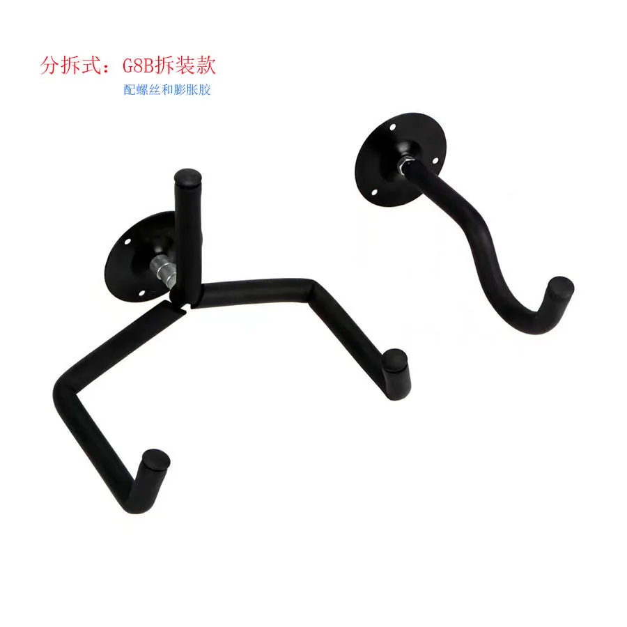 

Guitar Oblique Hook Rack Wall Hanging Guitar Hook Split-Style Guitar Inclined Hoisting Showing Stand Trough Plate round Plate Ra