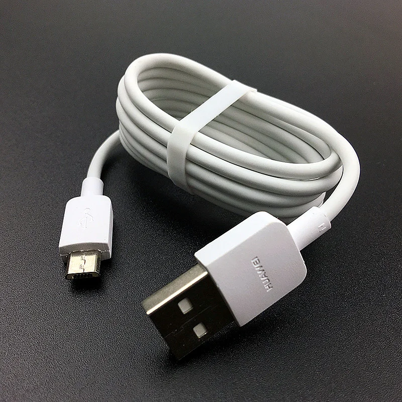 Зарядное устройство Huawei 5 В/2 А оригинальный адаптер быстрой зарядки micro usb кабель