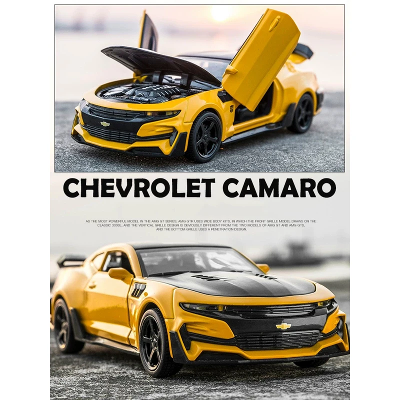 Halolo 1/32 Diecasts & Toy Vehicles the fast and Furious Chevrolet Camaro модель автомобиля Коллекция игрушки для