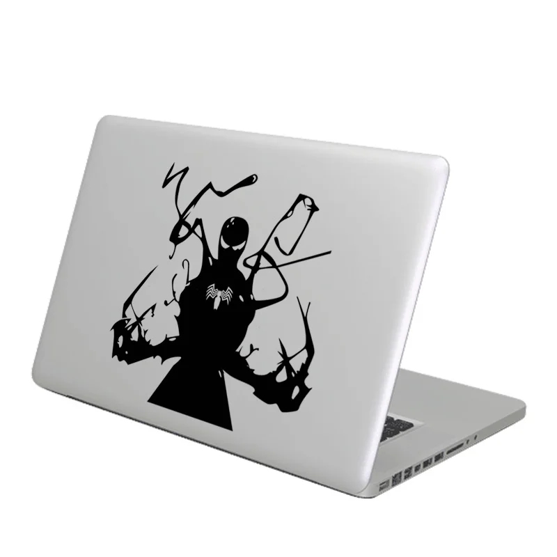 Светящийся яд наклейка для ноутбука Apple Macbook Наклейка Pro Air retina 11 12 13 14 15 дюймов Человек-паук Mac Book Mi Ноутбук кожа