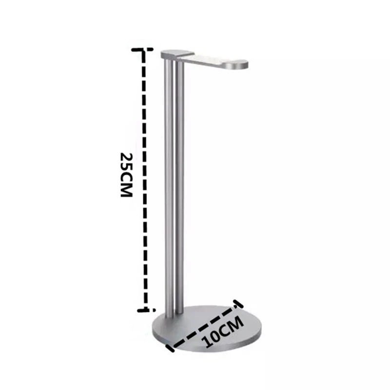 Computer Headphone Stand Holder Aluminum Alloy Game Headset Support Desktop Headphone Display Rack Hanger Headset Holder