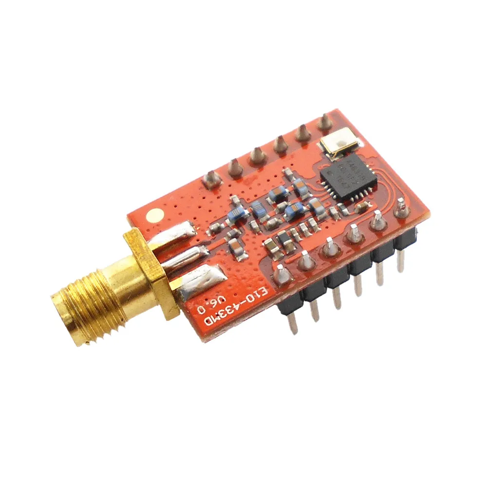 E10-433MD-SMA 100mW SPI 2km большой диапазон SI4463 433MHz rf модуль SMA интерфейс RFID E10-433MD |