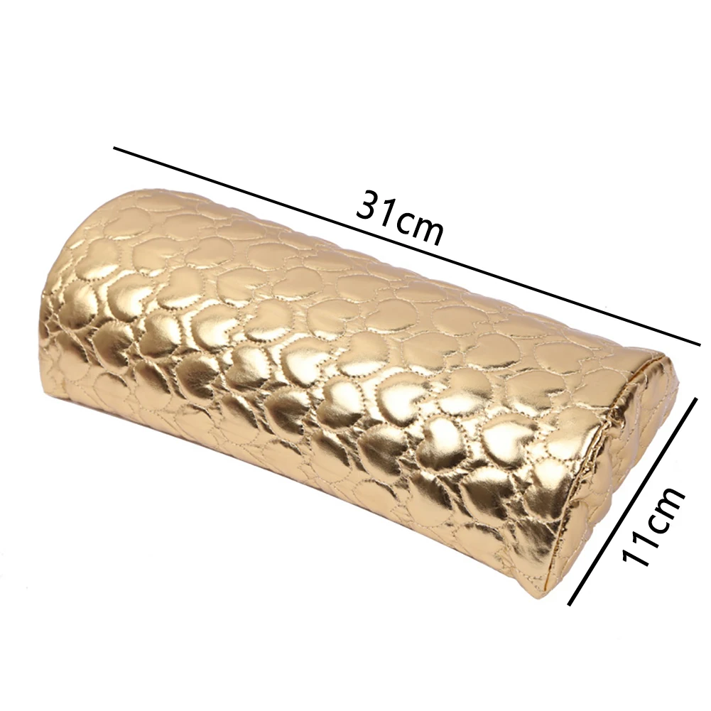 Держатель оборудования подушка из искусственной кожи рука профессиональный салон анти давление Маникюр рук мягкая ногтевая художественная Подушка моющийся инструмент