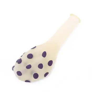 

100PCS/Pack Balloon Printed Dot Latex Wedding Celebration Bedroom Ball Decor