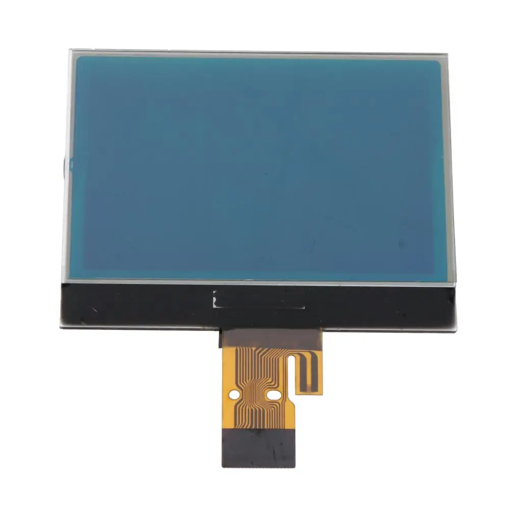 Plastic Car Instrument Cluster LCD Display Replacement for Peugeot 407
